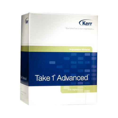 Kerr Dental 34148 Take 1 Advanced Bite Registration Cartridges 2/Pk 50 mL 33975