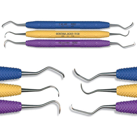 PDT R905 3 Saver Debridement Dental Instrument Kit 3/Pk