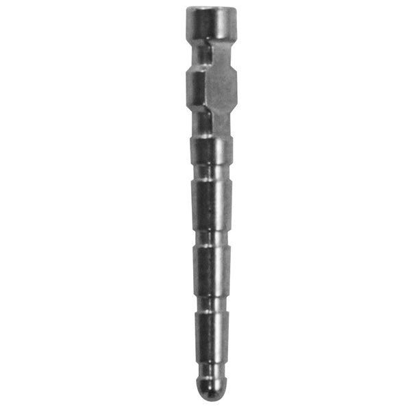 Parkell S105 CI Round End Stainless Steel Posts #1 Fine 10/Pk