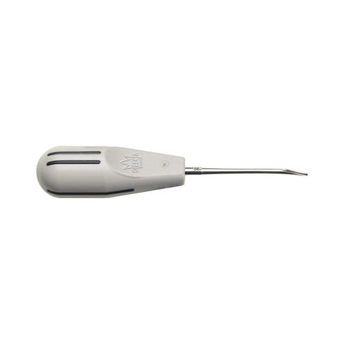 Directa Dental 506341 The Original Luxator Extractor Single End 3mm Curved Black