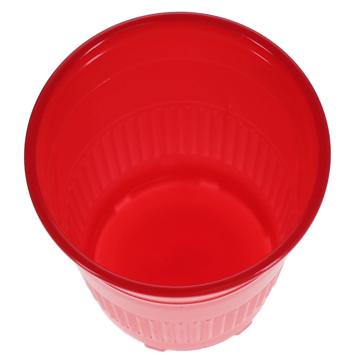 House Brand Dentistry 109261 Plastic Disposable Drinking Cups 5 Oz Red 1000/Cs