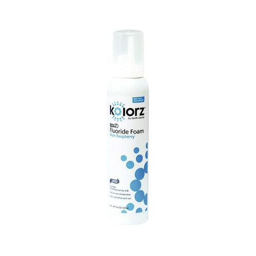 DMG 766204 Kolorz 60 Second Fluoride Foam Blue Raspberry 4.4 Oz 1/Pk