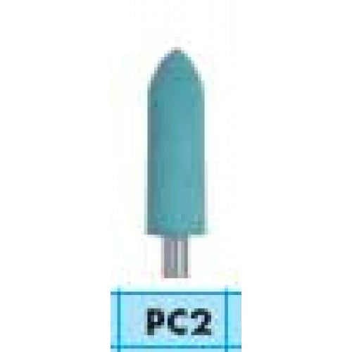 Shofu Dental 285 Greenie Polish Contra Angle CA Points PC2 12/Pk