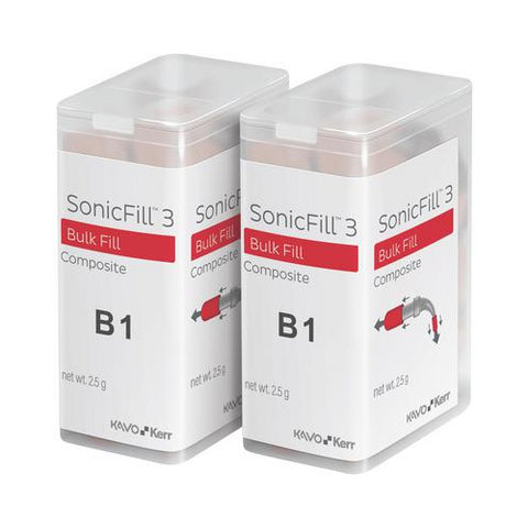 Kerr Dental 36714 SonicFill 3 Composite Unidose B1 20/Pk 0.25 Gm