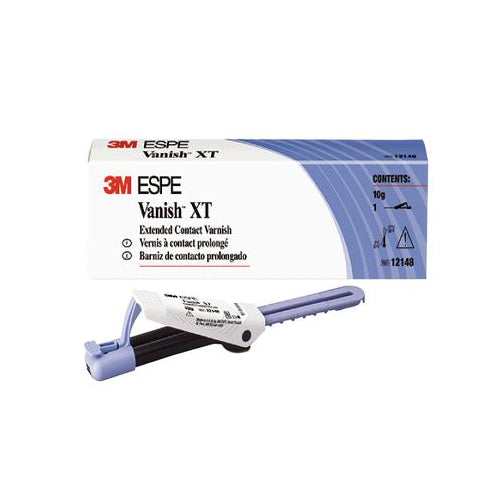 3M ESPE 12148 Vanish XT Extended Dental Contact Varnish Clicker Kit 10g