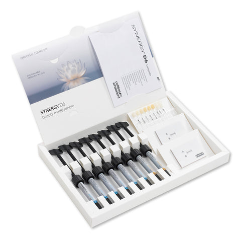 Coltene Whaledent 60014361 Synergy D6 Universal Dental Composite Promotion Kit