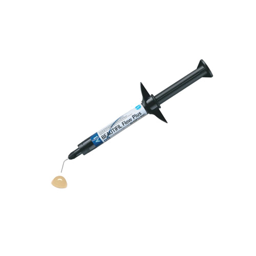 Shofu Dental 2020 Beautifil Flow Plus F03 Low Flow Composite Syringe A2O 2.2 Gm