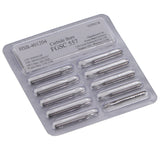 House Brand Dentistry 401204 HSB FG #557 Straight Crosscut Fissure Surgical Carbide Burs 100/Pk