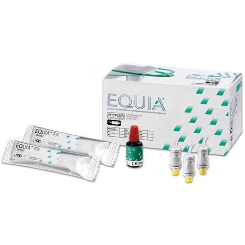 GC 004371 Equia Fil Aesthetic Posterior Restorative Capsules A1 48/Pk 452010 EXP Apr 2026