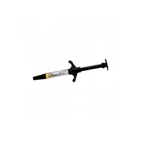 Bisco C-411B1P Choice 2 Luting Cement Light Cure Dental Syringe B1 4.5 Gm