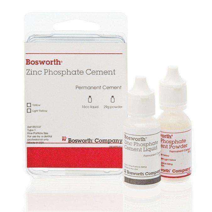 Keystone 092109 Zinc Phosphate Dental Cement Powder Light Yellow 29 Gm