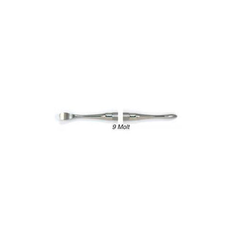 House Brand 704-120 Pomee Molt Periosteal Double End Dental Elevator #9
