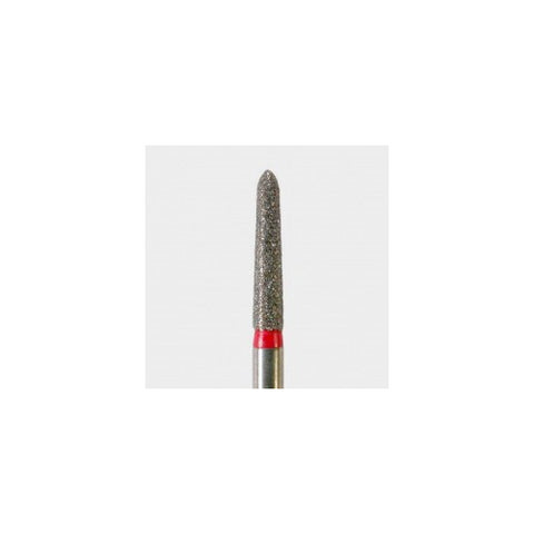 Microcopy 1718.8F NeoDiamond FG Friction Grip Pointed Taper Fine Grit Diamond Burs 25/PK