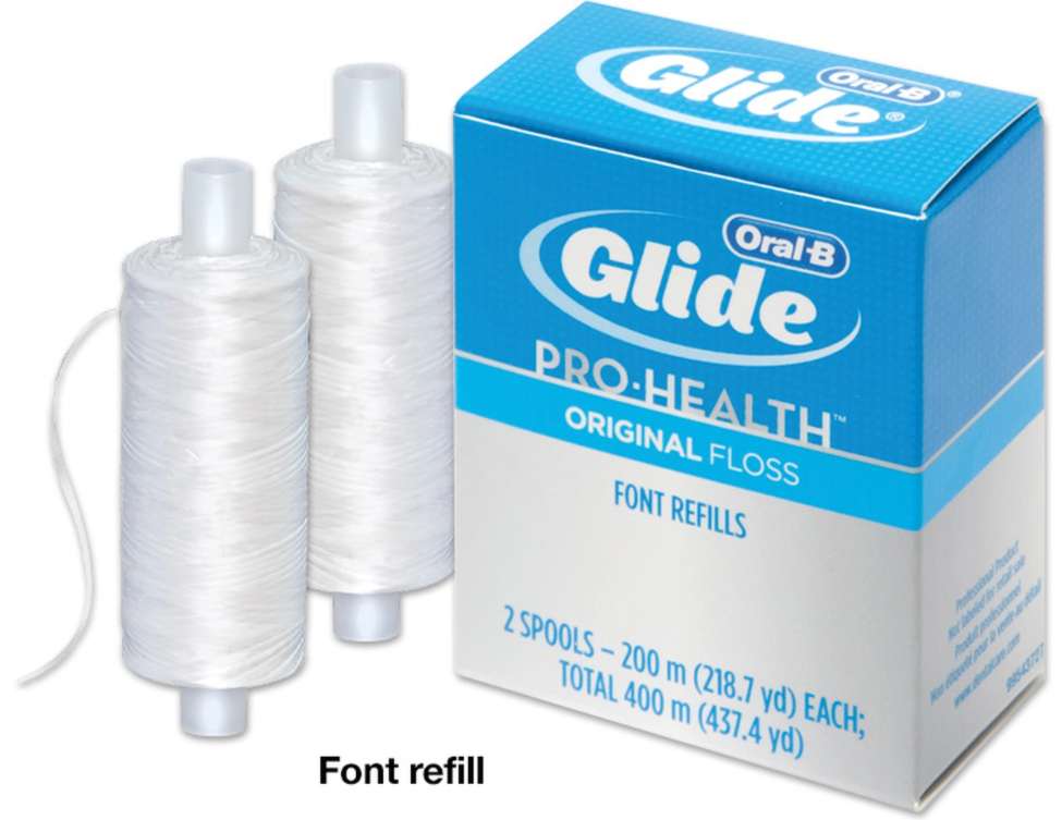 Proctor & Gamble 80303244 Oral-B Glide Pro-Health Dental Floss Original 200m 2/Bx