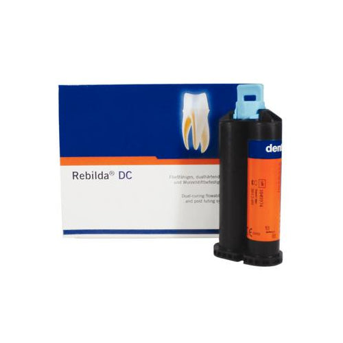 Voco 1396 Rebilda DC Core Buildup Dual Cure Composite Cartridge Dentin 50 Gm EXP July 2023