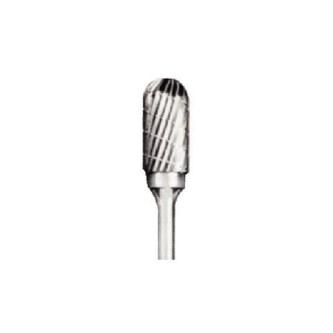 Buffalo Dental 18100 Carbide Lab Bur HP Dual Cut Regular 84T Taper Coarse