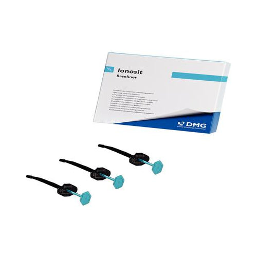 DMG 210911 Ionosit Microspand Componer Base Liner Material Syringes Office Pack