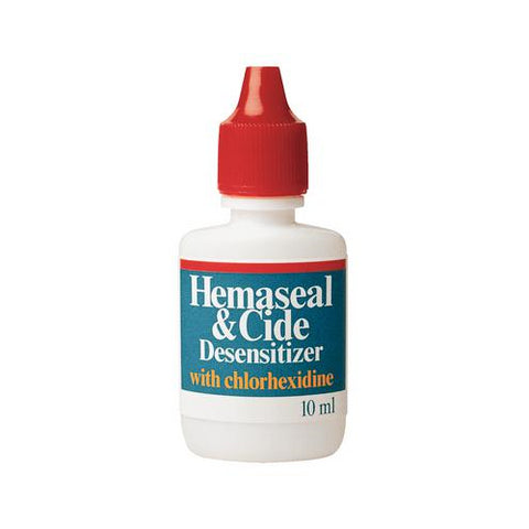 Advantage Dental 170 Hemaseal & Cide Dental Desensitizer 10 mL Bottle