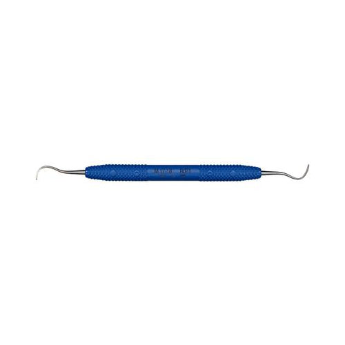 PDT R071 Cruise Line Universal #17/18 McCalls Dental Curette Resin Blue Handle