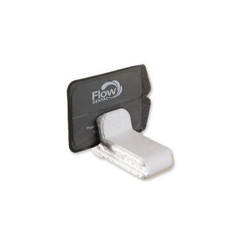 Flow X-Ray Dental 16087 SUPA Disposable Foam Film Holder PSP Bite Blocks 100/Bx