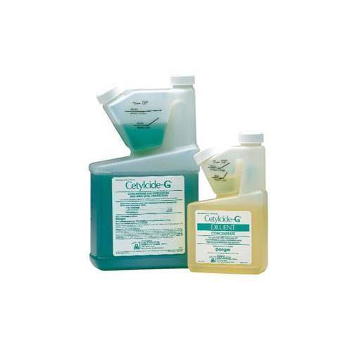 Cetylite 0122 Cetylcide G Liquid Concentrate Solution Disinfectant 28 Day 32 Oz