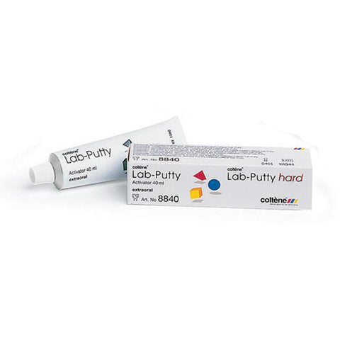 Coltene Whaledent C8840 Lab Putty Polysiloxane Laboratory Modelling Catalyst Paste 40 mL