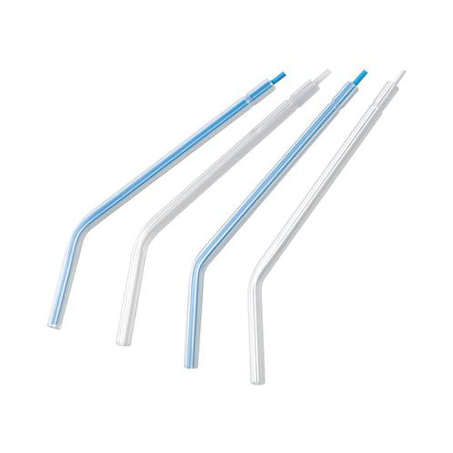 Mydent AW3000 Defend Air/Water Disposable 3-Way Syringe Tips Blue 250/Pk