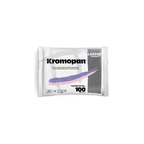 Kromopan LASCOD KRM302 100 Hours Chromatic Alginate Type 1 Fast Set Dust Free 1 Lb Pouch