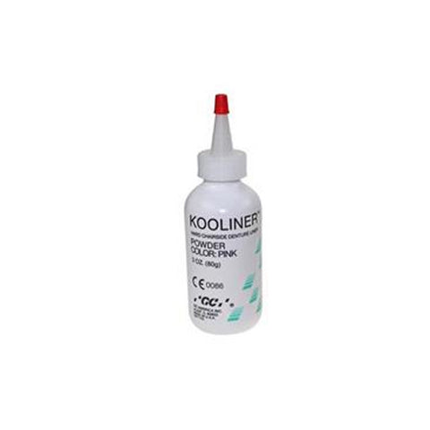 GC 345002 Kooliner Hard Chairside Denture Reline Material Powder 80 Gm