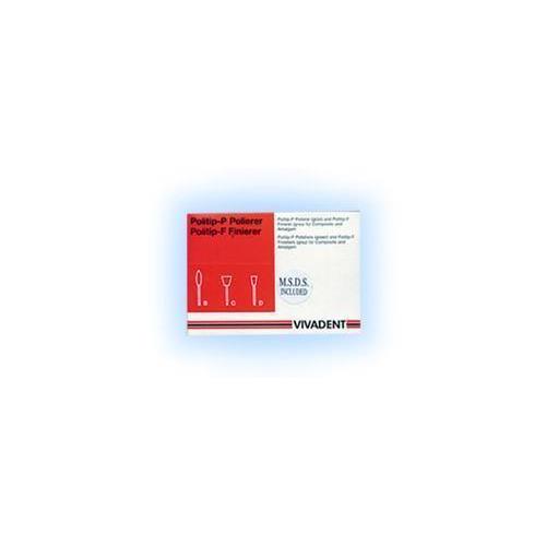 Ivoclar Vivadent 533602 Politip F Finishing Points Large Flame B Latch Type 6/Pk