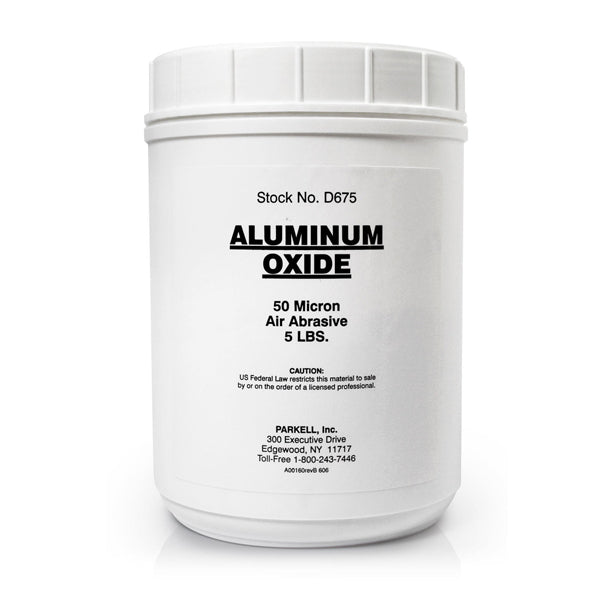 Parkell D675 Dental Aluminum Oxide 50 Micron Air Abrasive 5 Lbs