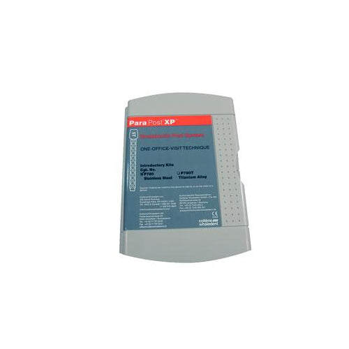 Coltene Whaledent P780 ParaPost XP Post System Stainless Steel Intro Kit
