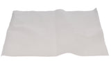 House Brand Dentistry 101129 Dental Headrest Covers Paper/Poly 10" X 10" White 500/Cs