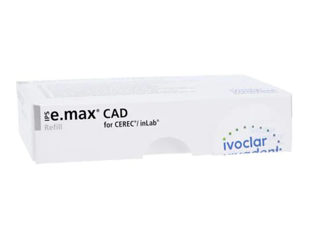 Ivoclar Vivadent 605343 IPS e.max CAD inLab CEREC Blocks LT BL1 C14 5/Pk