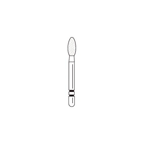 Abrasive Technology Two Striper FG Friction Grip #285.5Z ZTECH Proprietary Diamond Burs 5/Pk