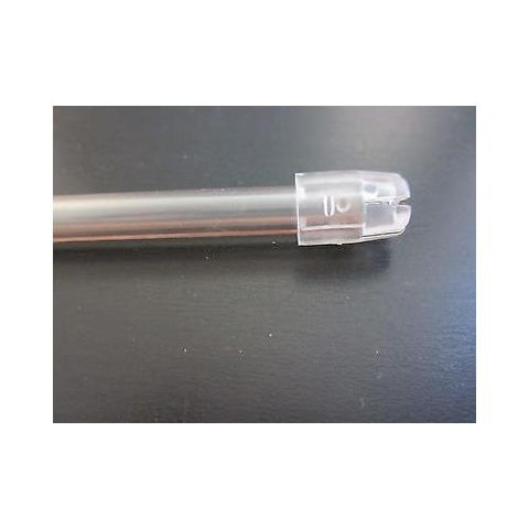 Crosstex ZCCI Advantage Disposable Saliva Ejectors Plastic 100/Pk Clear/Clear