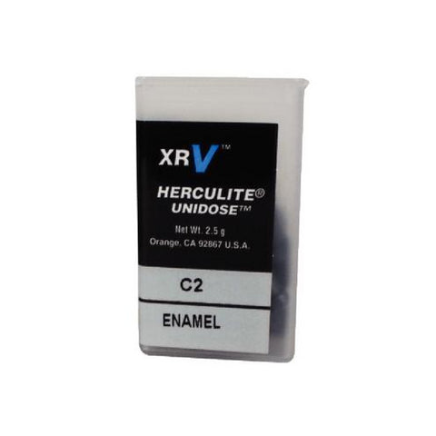 Kerr Dental 29845 Herculite XRV Unidose Compules Enamel C2 0.25 Gm 20/Pk