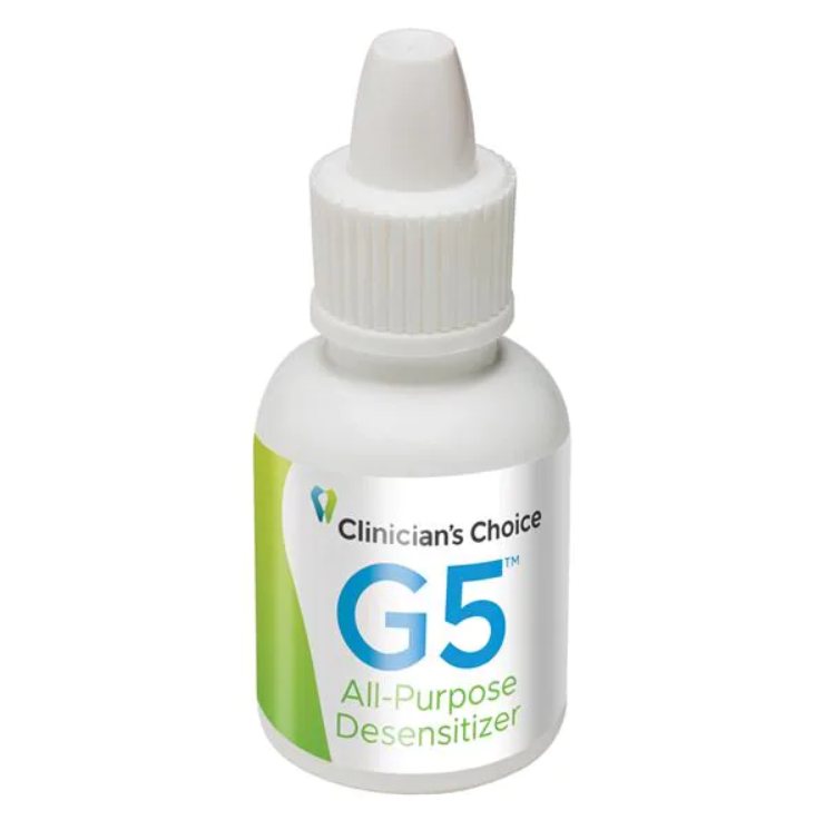 Clinicians Choice 226110 G5 All-Purpose Dental Desensitizer 10 mL