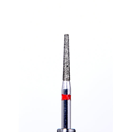 Mydent 847-014F Defend FG Friction Grip Flat End Taper Fine Grit Diamond Burs 6/Pk