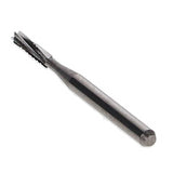 House Brand Dentistry 401180 HSB FG Long #558 Straight Fissure Crosscut Carbide Burs 100/Pk