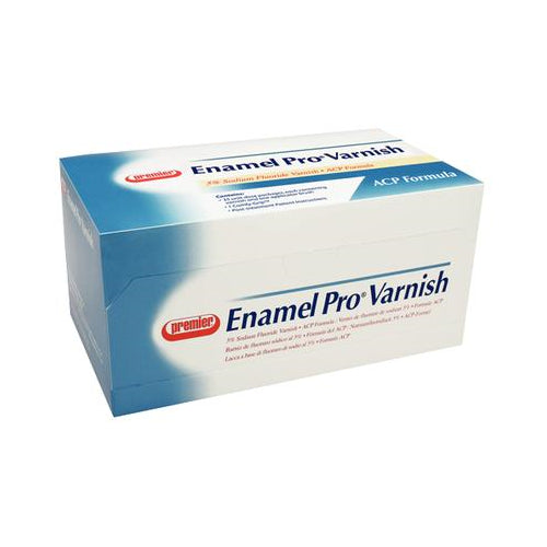 Premier Dental 9007542 Enamel Pro Varnish 5% Clear Bubblegum 0.25 mL 35/Pk