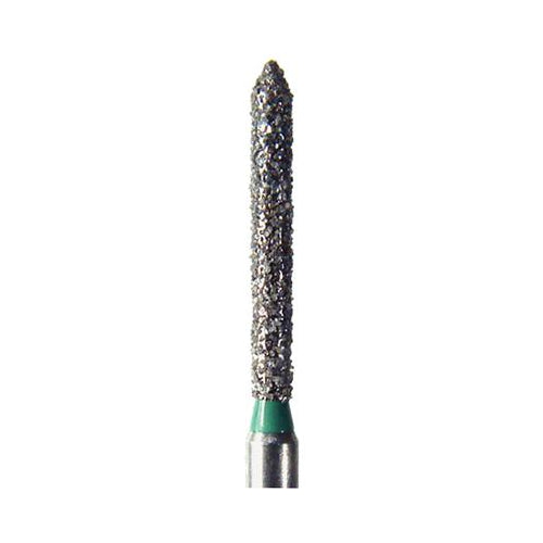 Microcopy 1714.10C NeoDiamond FG Friction Grip Pointed Taper Coarse Diamond Burs 25/Pk