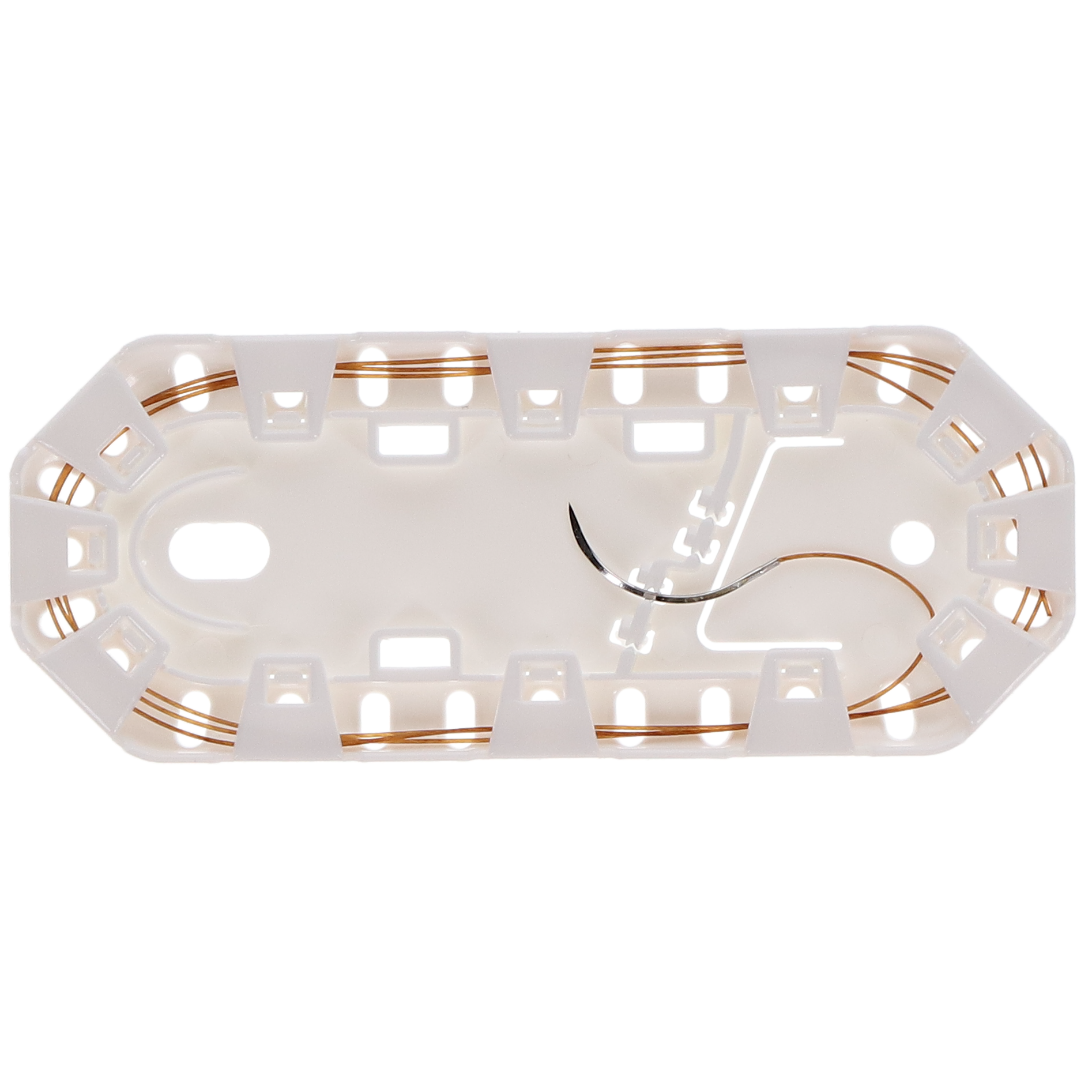 House Brand Dentistry 103146 Catgut Chromic Sutures C-6 3/0 18