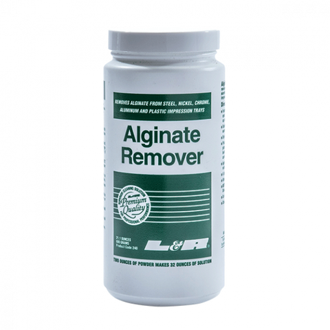 L&R 240 Alginate Remover Ultrasonic Detergent Powder Concentrate 1:16 600 Gram Bottle