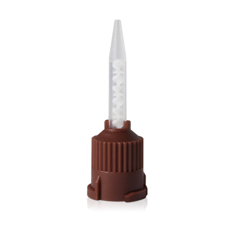 Parkell S292 Dental Cement Mixing Tips Brown Base 30/Pk