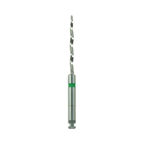 Voco 1777 Rebilda Dental Post Drill 1.2 mm #12 Green 1/Pk