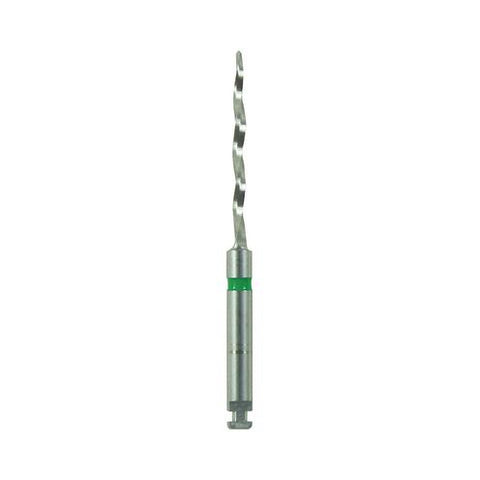 Voco 1777 Rebilda Dental Post Drill 1.2 mm #12 Green 1/Pk