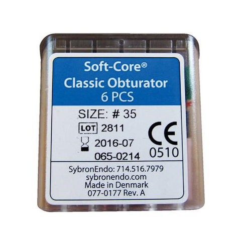 Kerr Dental 972-3035 Soft-Core Classic Endodontic Obturators #35 6/Pk