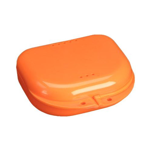 Plasdent CR2000-7X Chroma Retainer Box Orange Yellow 3-1/8