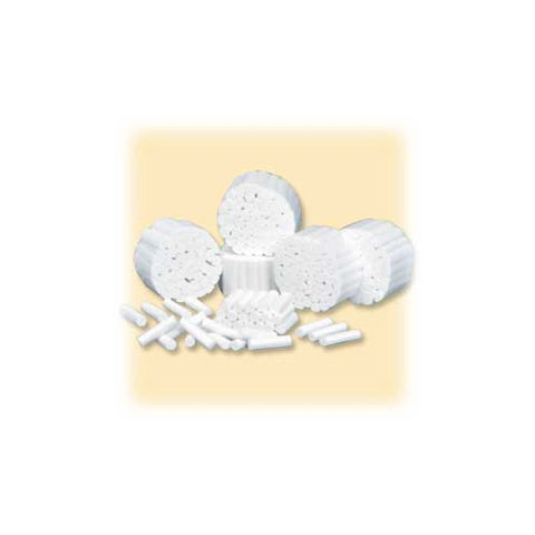 Medicom 3554 Distech Plain Wrapped Cotton Rolls #2 Medium Non-Sterile 2000/Bx
